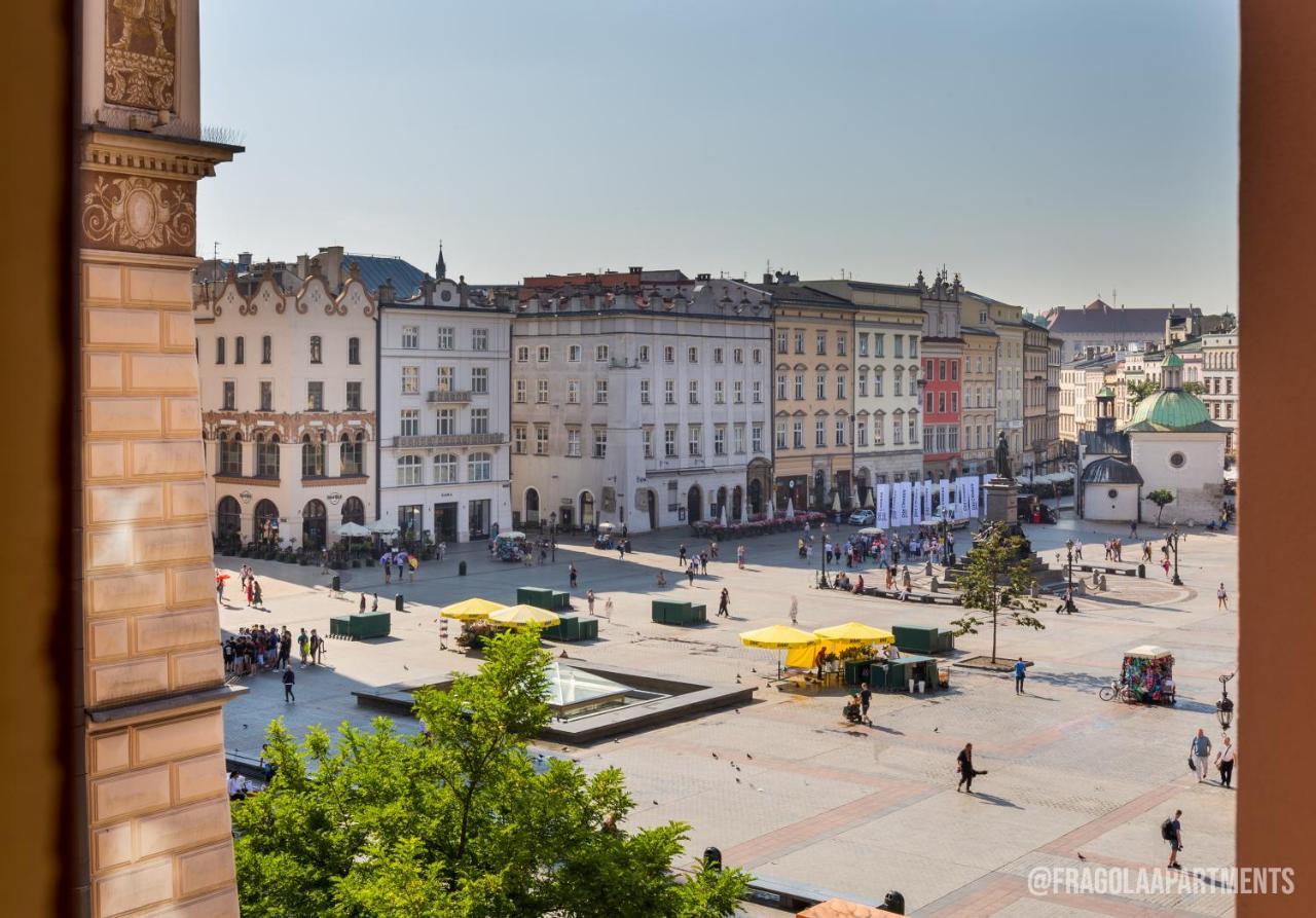 Feniks Fragola Apartments Cracovia Exterior foto