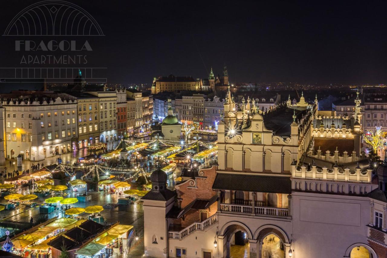 Feniks Fragola Apartments Main Square Cracovia Exterior foto