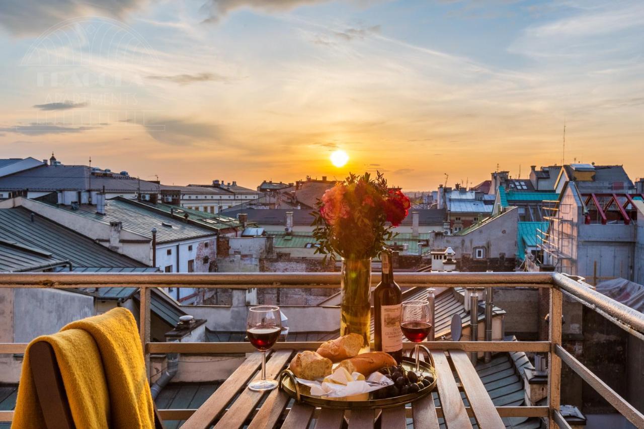 Feniks Fragola Apartments Main Square Cracovia Exterior foto