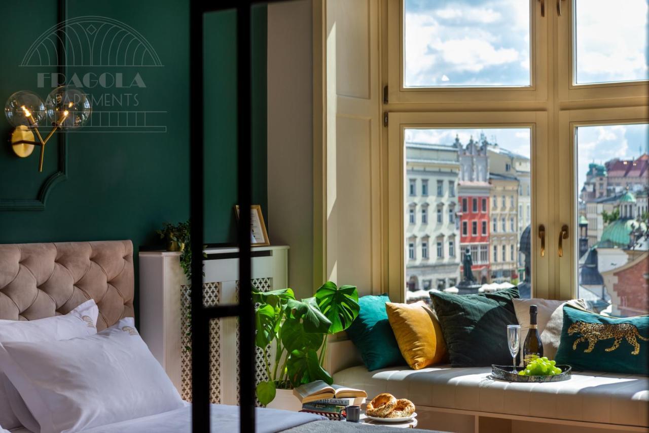 Feniks Fragola Apartments Main Square Cracovia Exterior foto