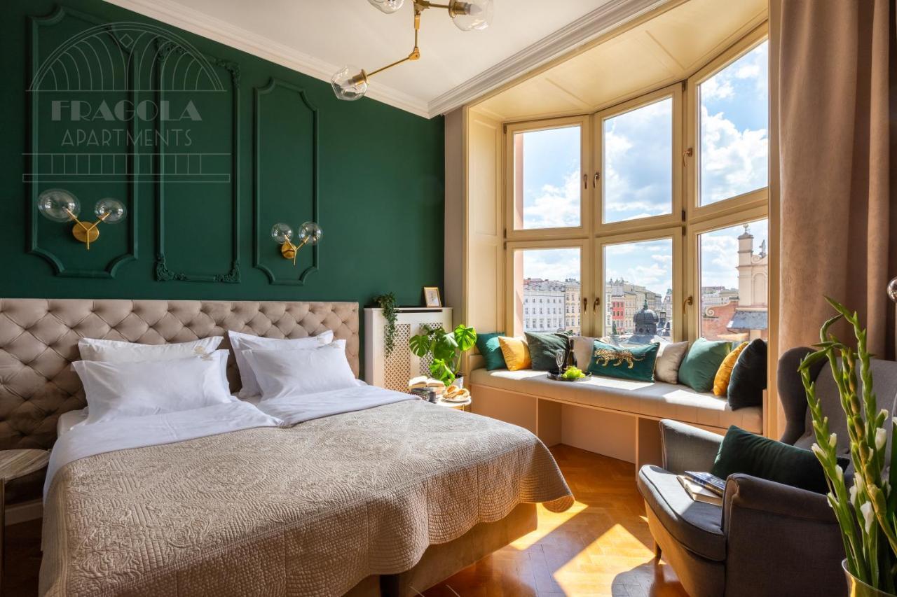 Feniks Fragola Apartments Main Square Cracovia Exterior foto