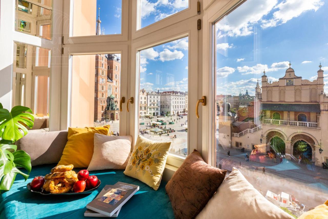 Feniks Fragola Apartments Main Square Cracovia Exterior foto