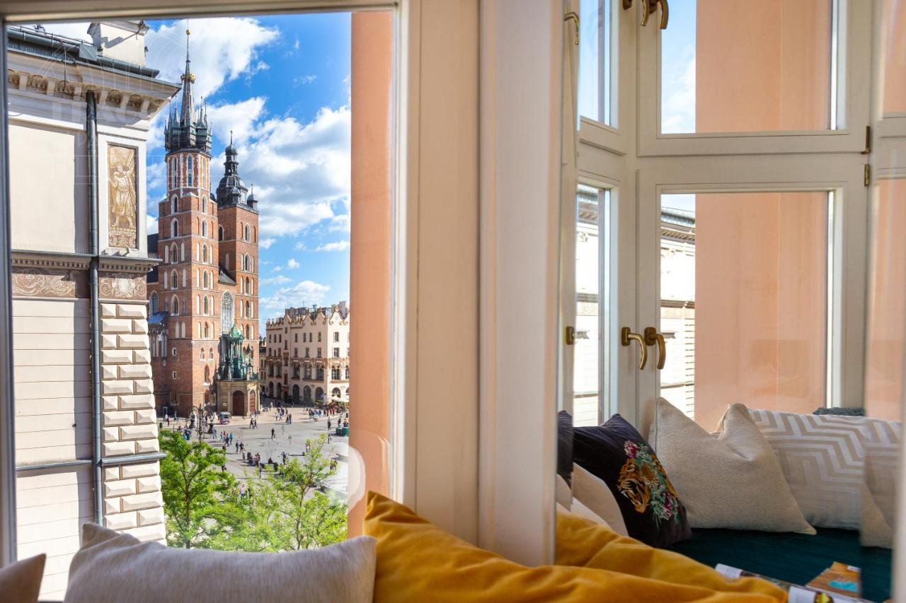 Feniks Fragola Apartments Main Square Cracovia Exterior foto