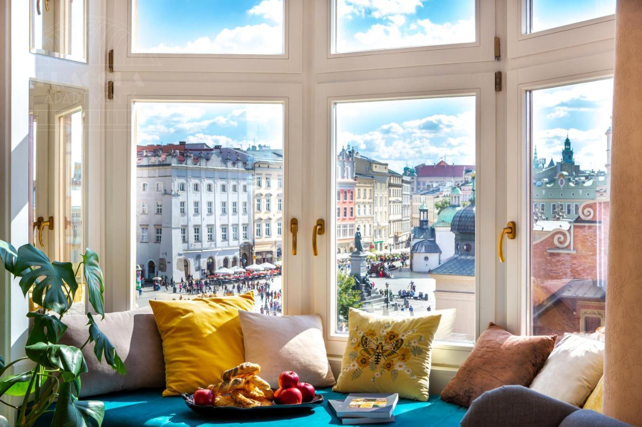Feniks Fragola Apartments Main Square Cracovia Exterior foto