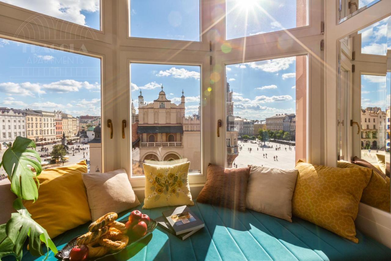 Feniks Fragola Apartments Main Square Cracovia Exterior foto