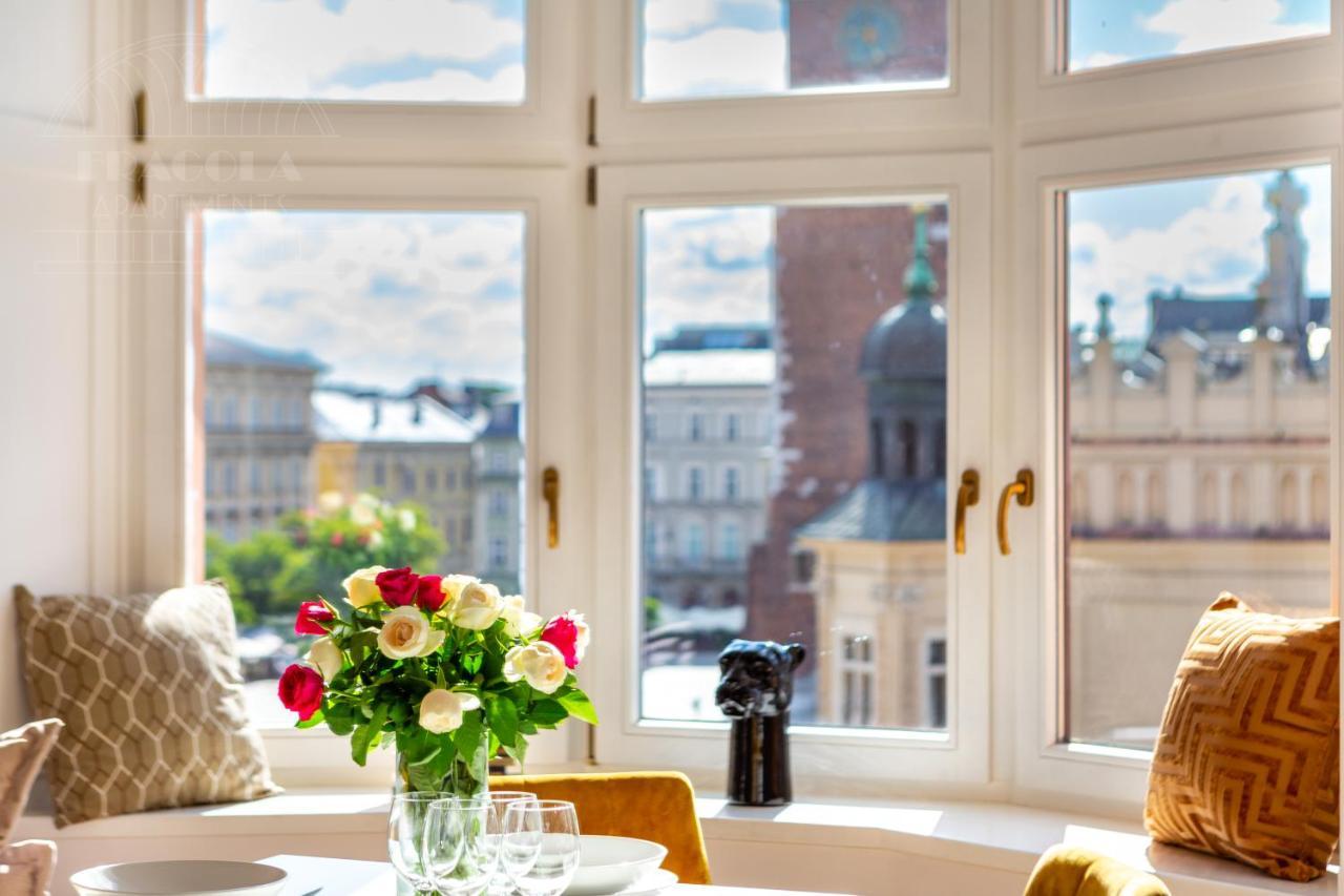 Feniks Fragola Apartments Main Square Cracovia Exterior foto