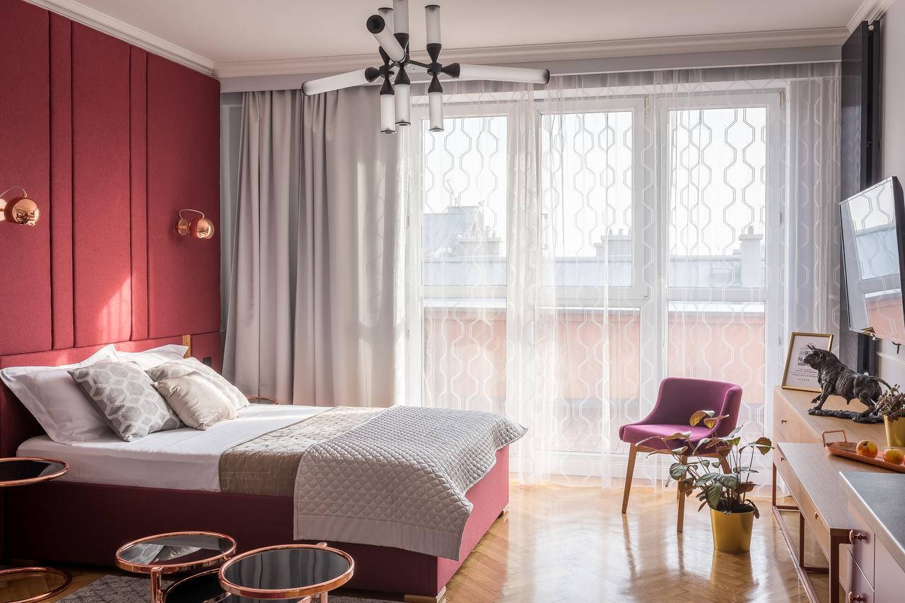 Feniks Fragola Apartments Main Square Cracovia Exterior foto